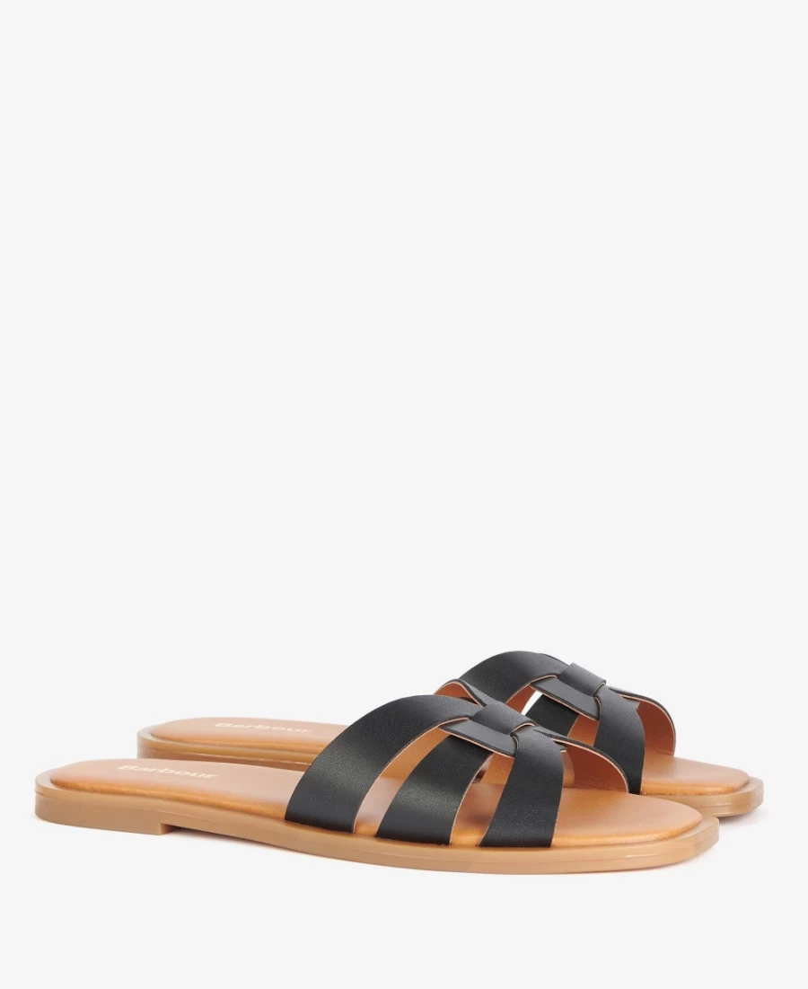 Barbour Miranda Sandals for Women in Cognac - Stylish & Comfortable Footwear