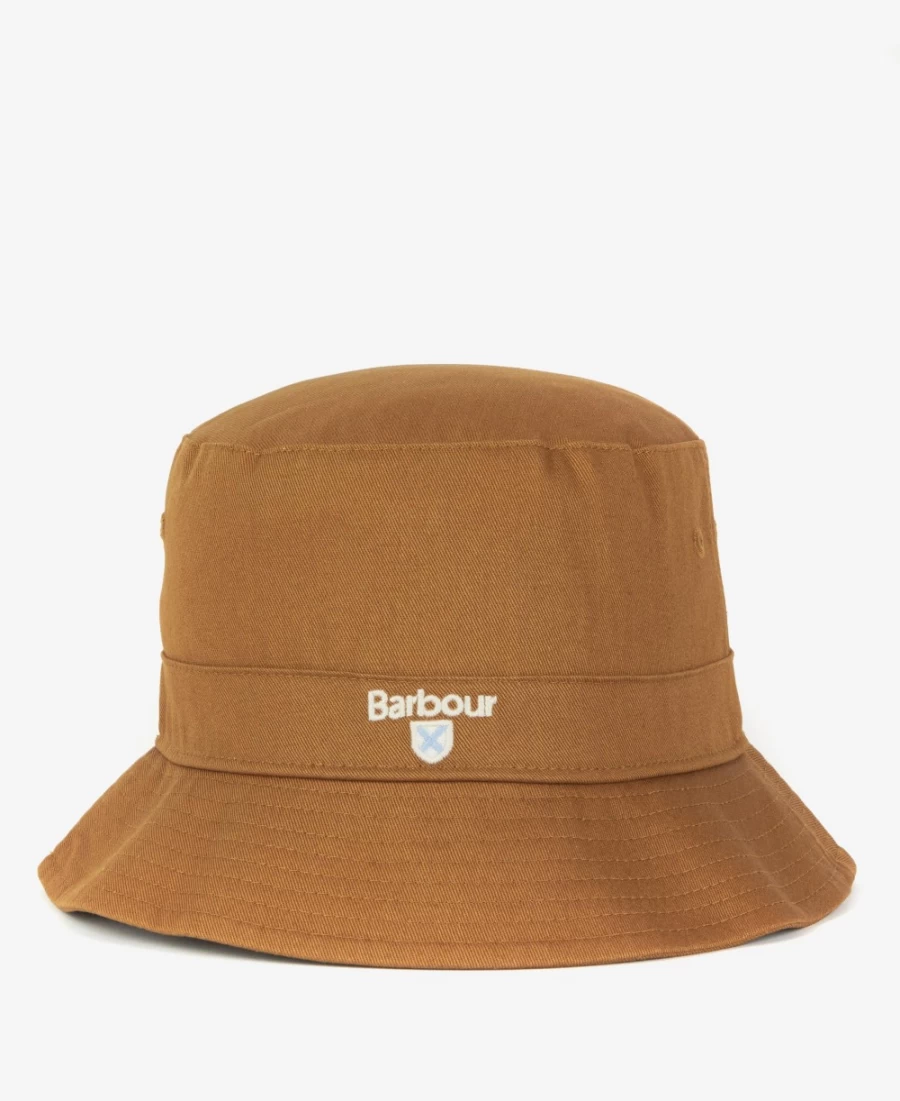 Barbour Men's Asphalt Cascade Waterproof Bucket Hat for Outdoor Adventures