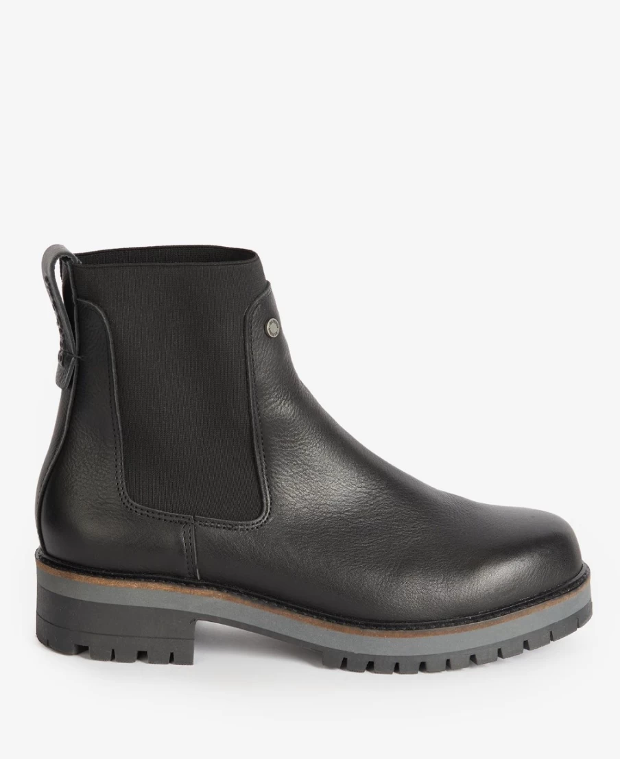 Barbour Women's Dixie Boots in Taupe - Classic Waterproof Footwear