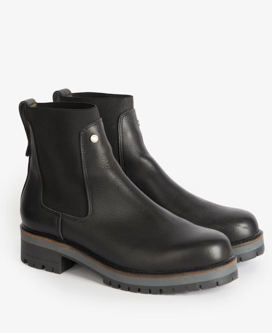 Barbour Women's Dixie Boots in Taupe - Classic Waterproof Footwear