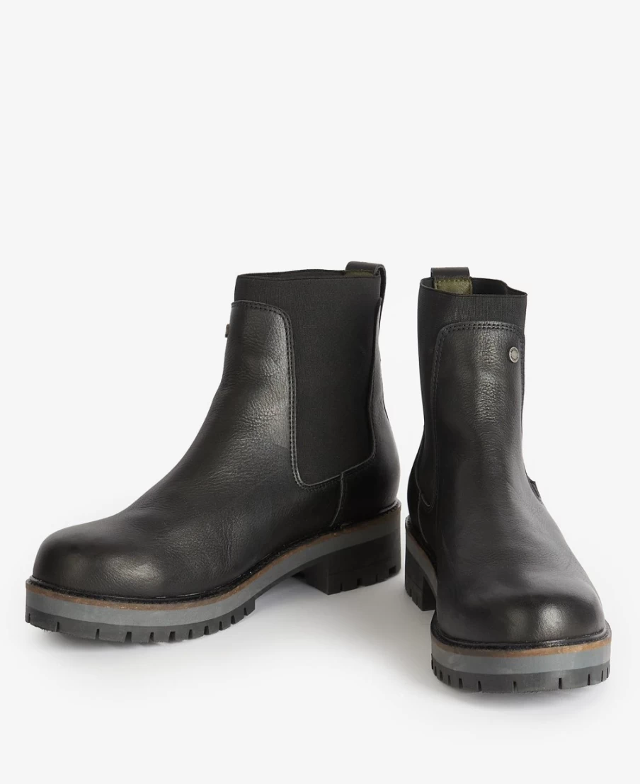 Barbour Women's Dixie Boots in Taupe - Classic Waterproof Footwear