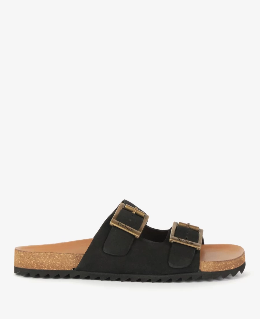 Barbour Women's Allegra Two Strap Sandals in Classic White
