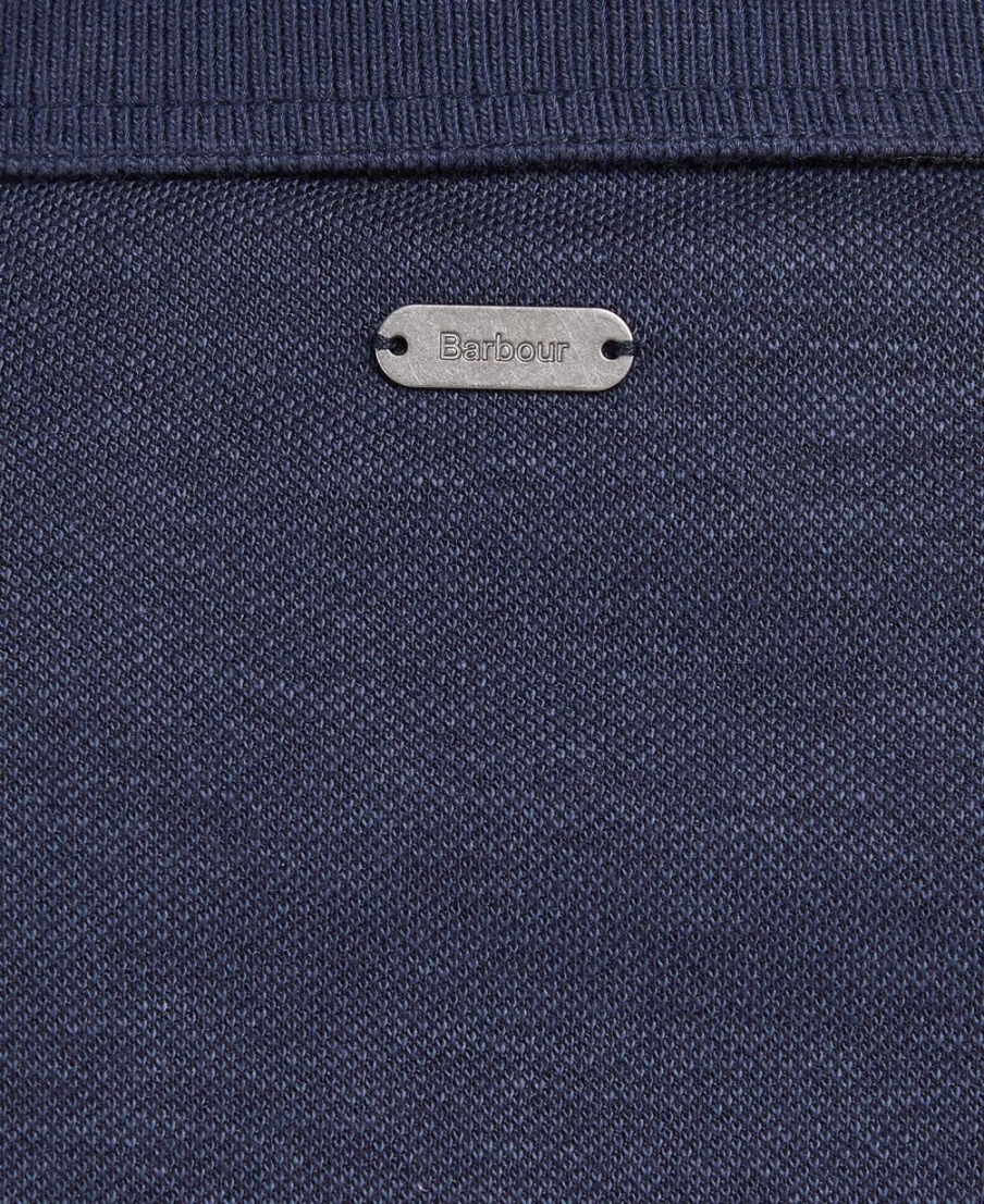 Barbour Women's Navy Indigo Tartan Polo Dress