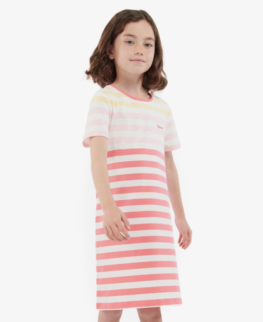 Barbour Girls Penny Dress in Classic Multi - Stylish & Comfortable Kids Outfit