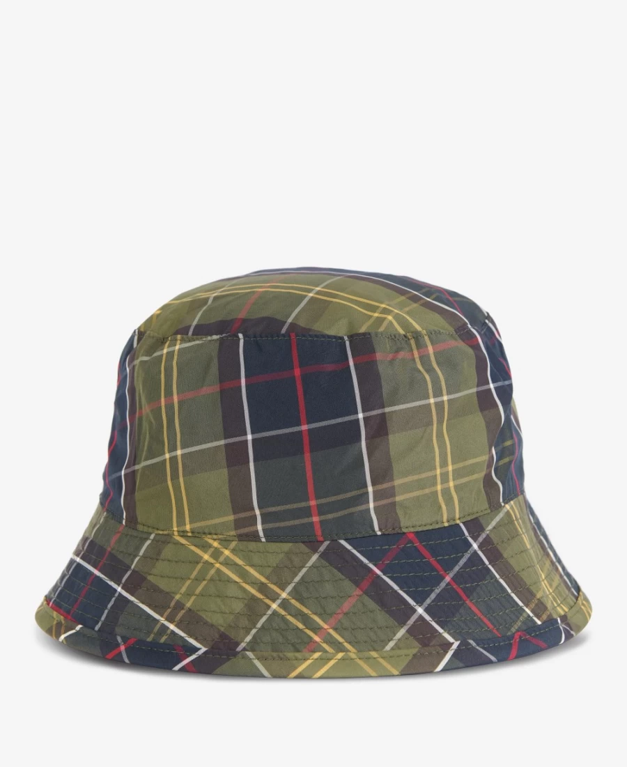 Barbour Mens Classic Packable Sports Hat - Lightweight & Water-Resistant Outdoor Cap