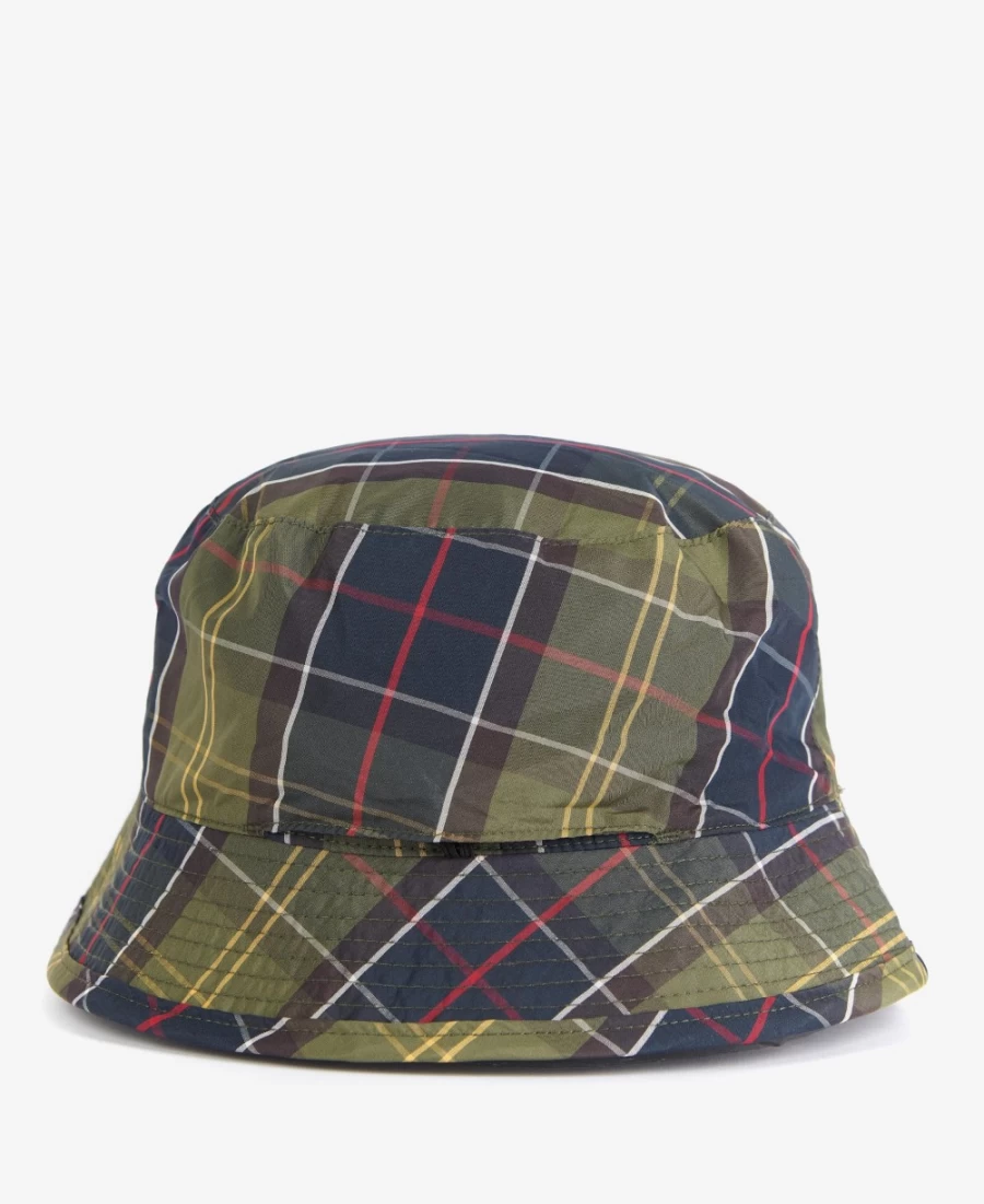 Barbour Mens Classic Packable Sports Hat - Lightweight & Water-Resistant Outdoor Cap