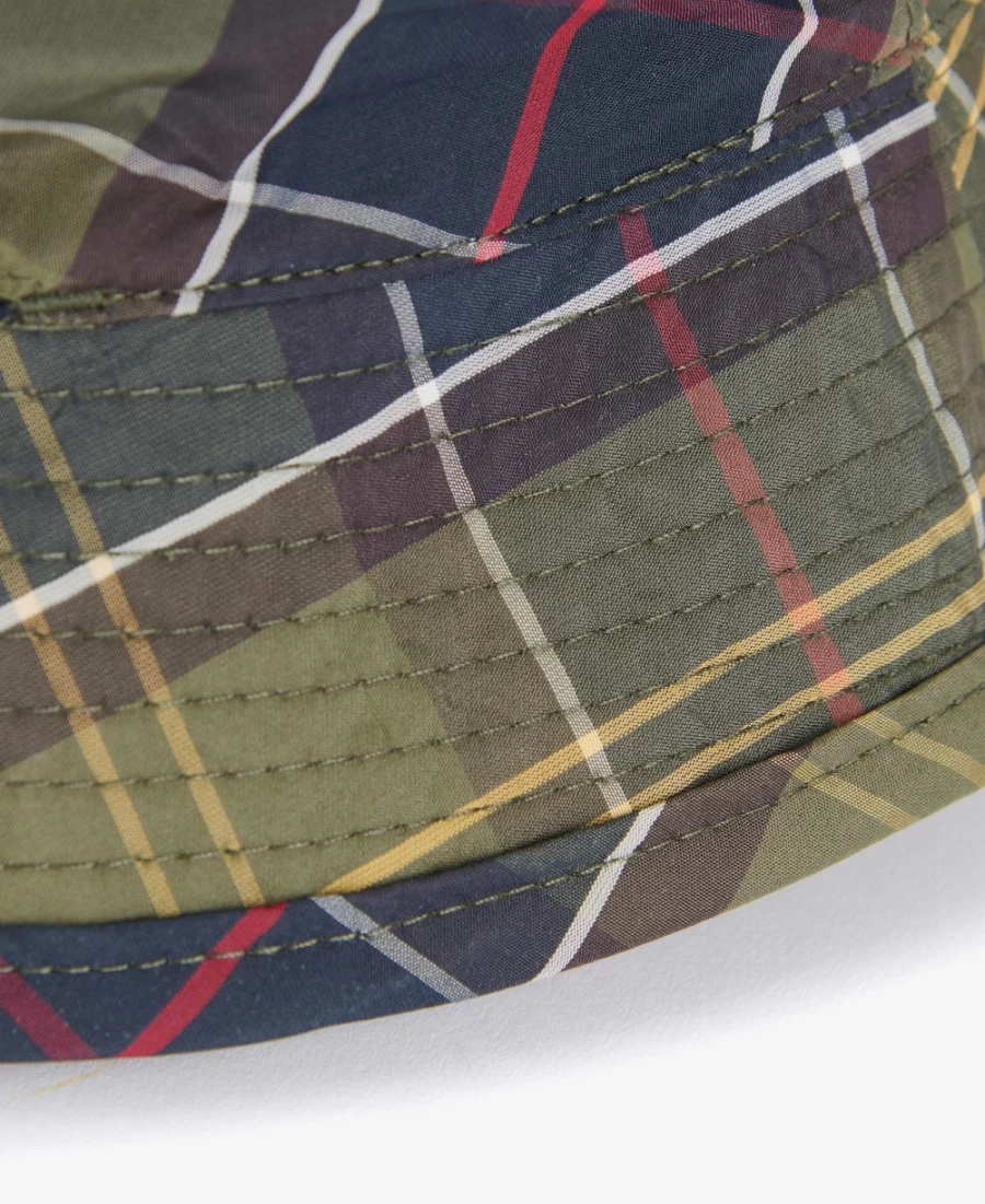 Barbour Mens Classic Packable Sports Hat - Lightweight & Water-Resistant Outdoor Cap