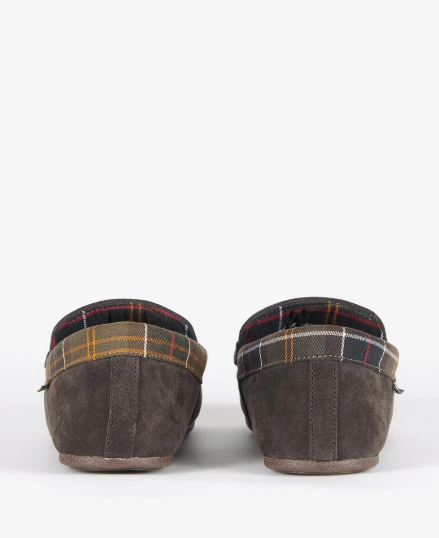 Barbour Men's Porterfield Black Slippers