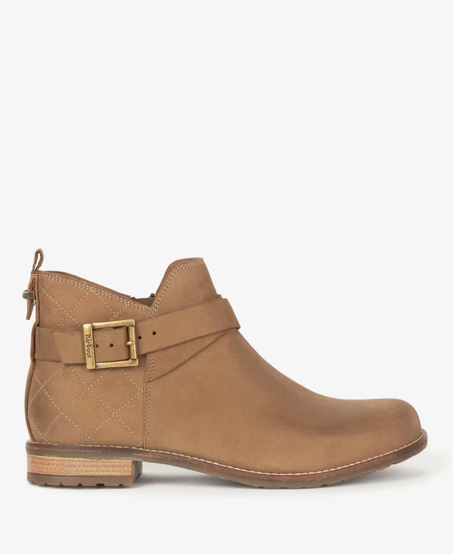 Barbour Darlene Women's Classic Black Belt Boots