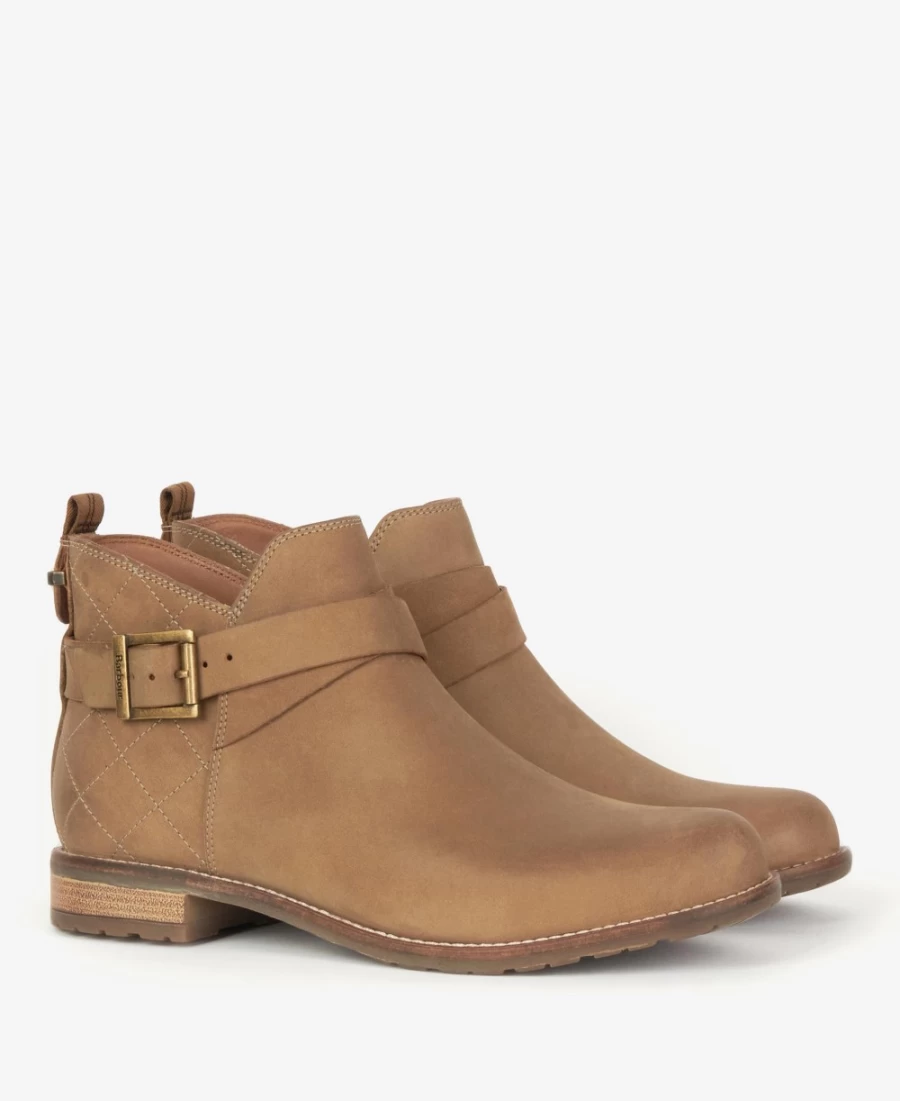 Barbour Darlene Women's Classic Black Belt Boots
