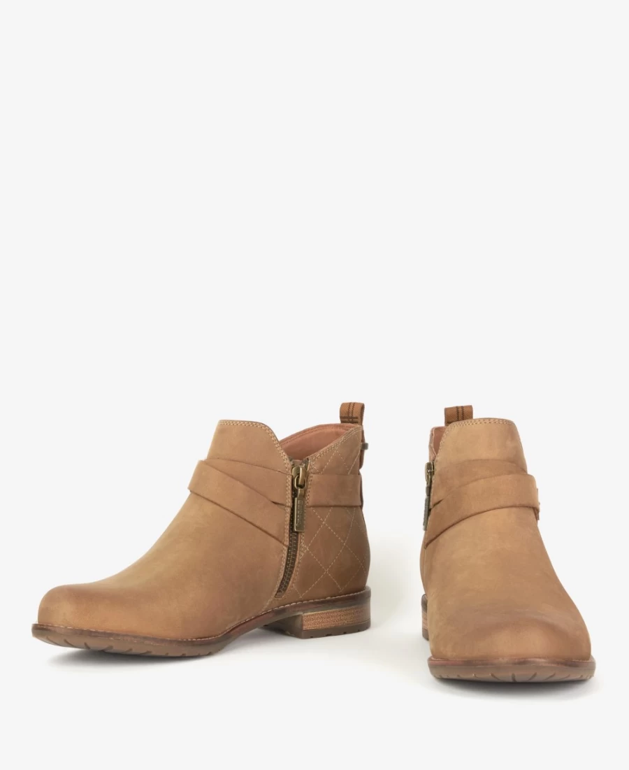 Barbour Darlene Women's Classic Black Belt Boots