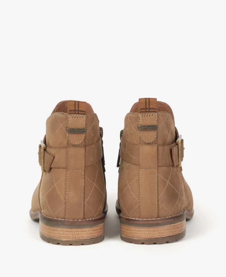 Barbour Darlene Women's Classic Black Belt Boots