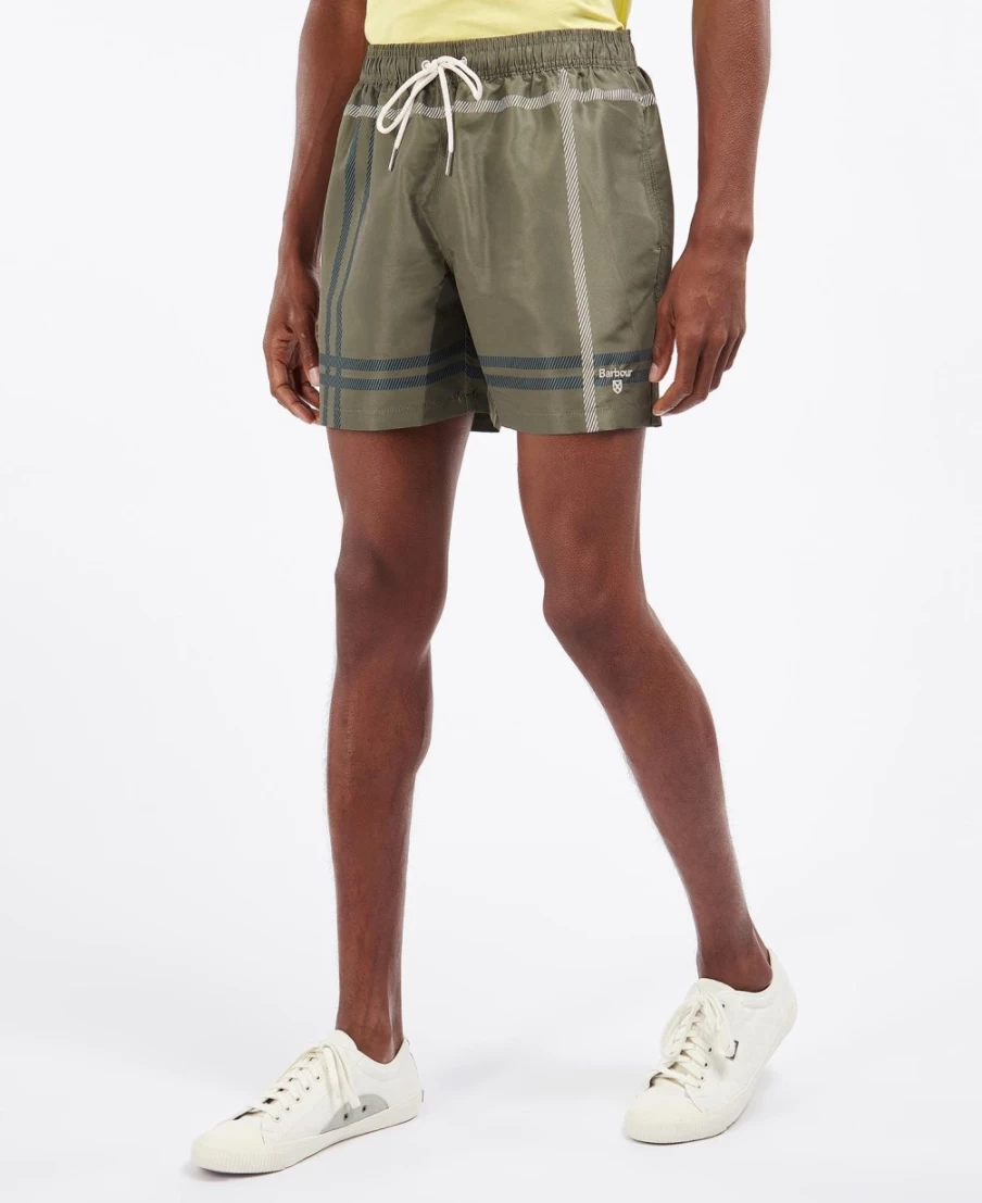 Barbour Men's Blaine Navy Swim Shorts